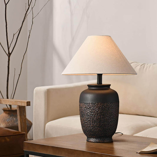 Ancient Ceramic Table Lamp