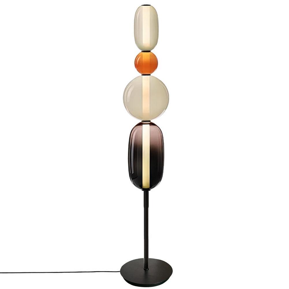 Candied Glass Floor Lamp