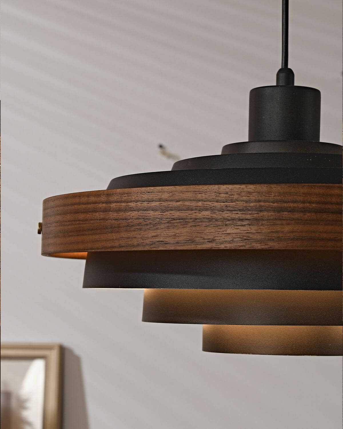 Carmen Swing Arm Pendant Lamp