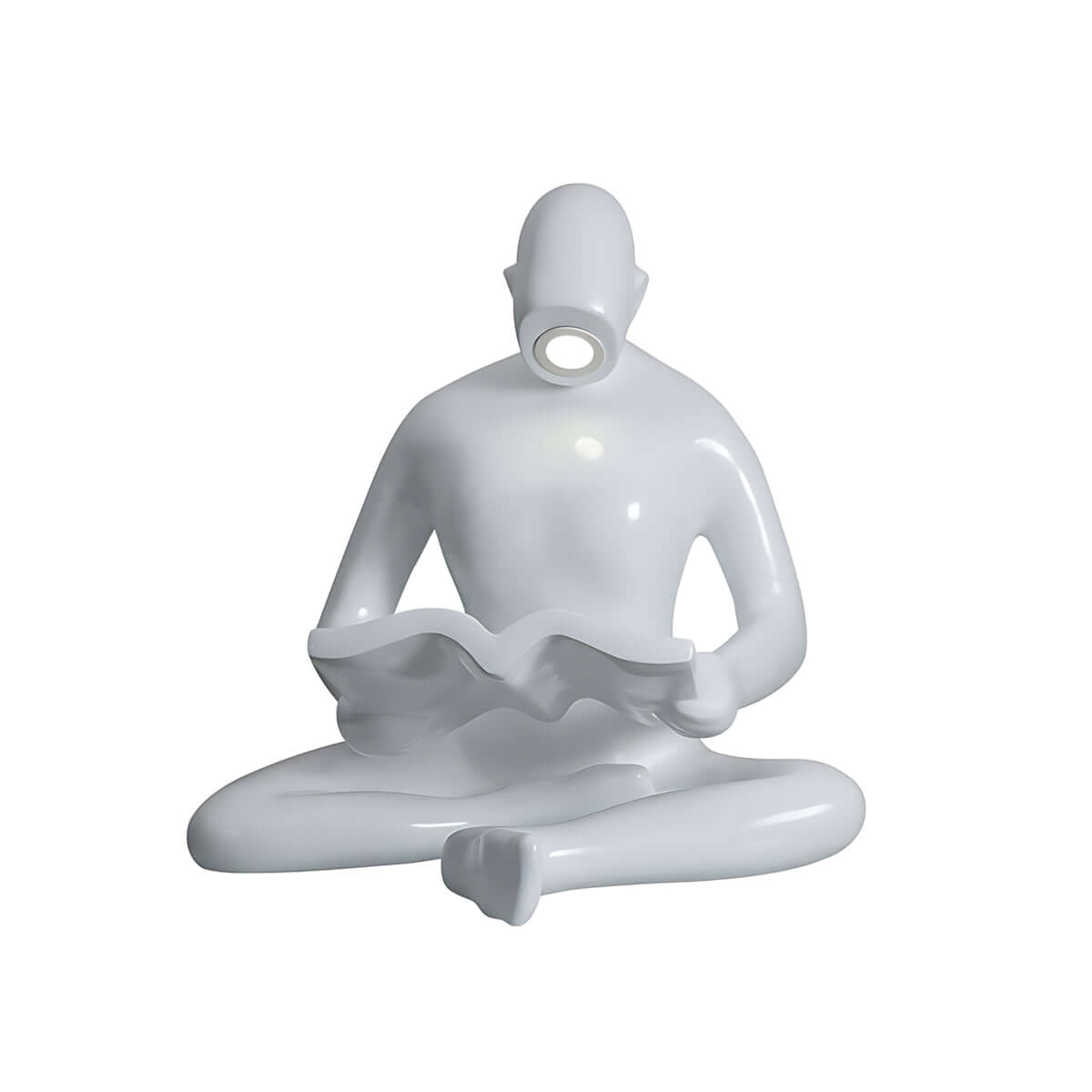 Elyvia Reading Sculpture Floor Lamp