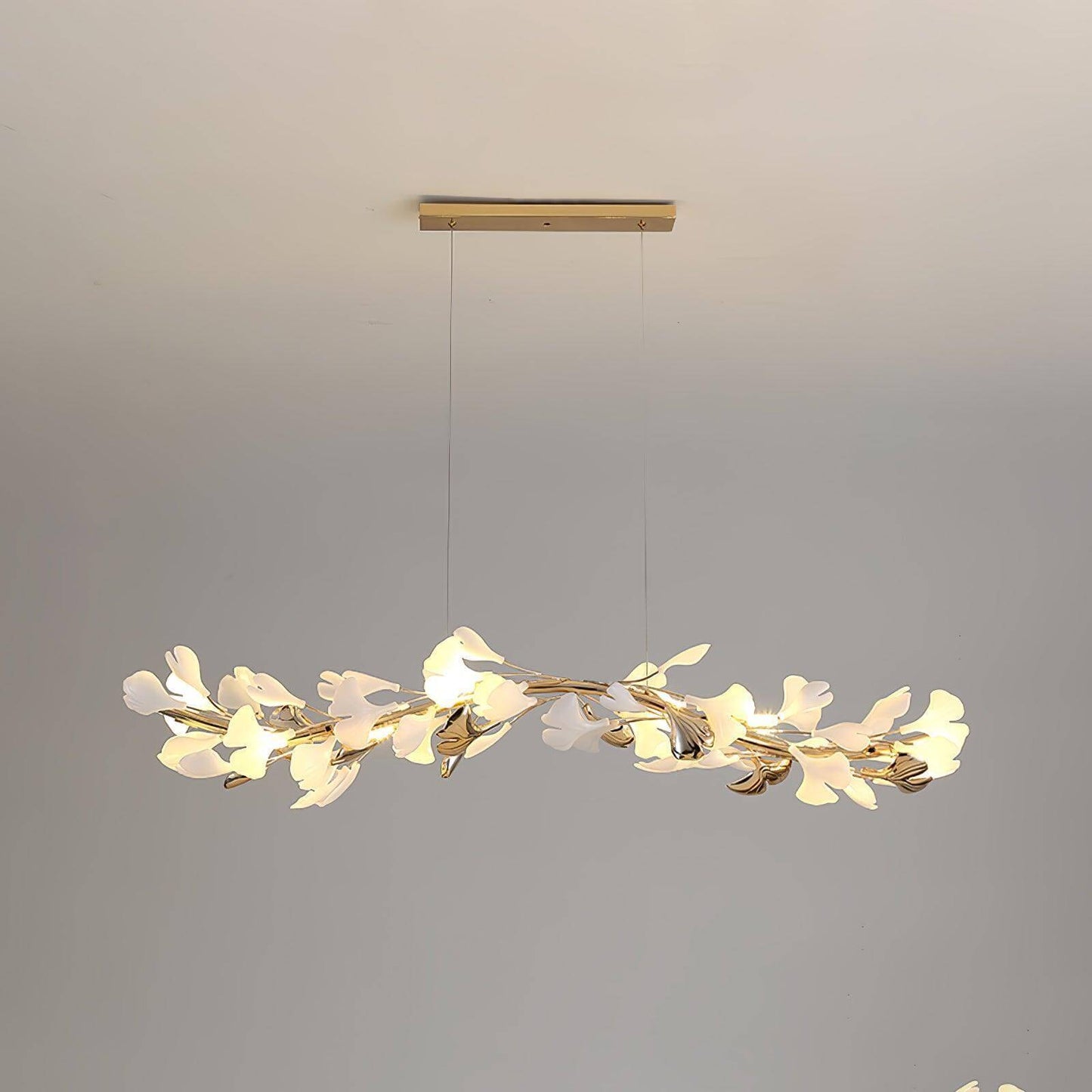 Gingko Chandelier Style E