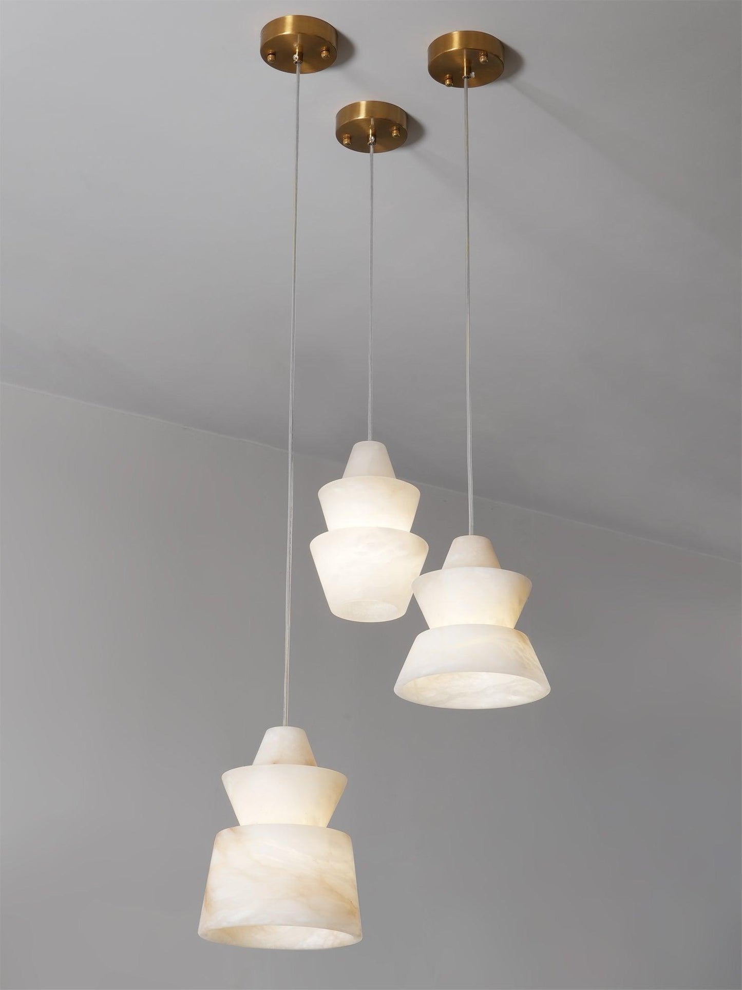 LAB S18 Alabaster Pendant Light