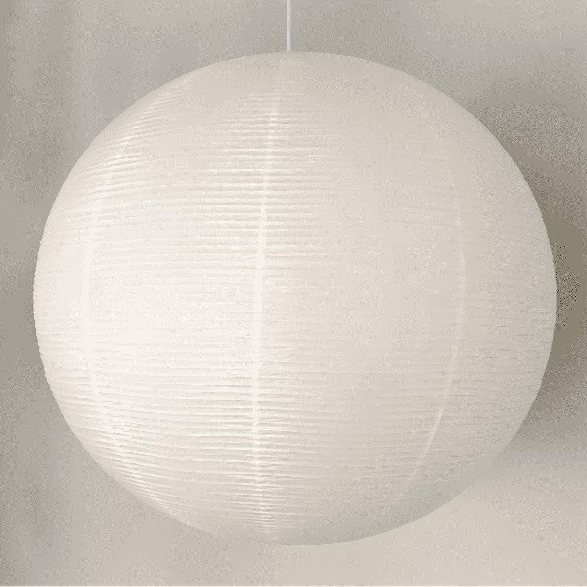 Rice Paper Round A Pendant Light