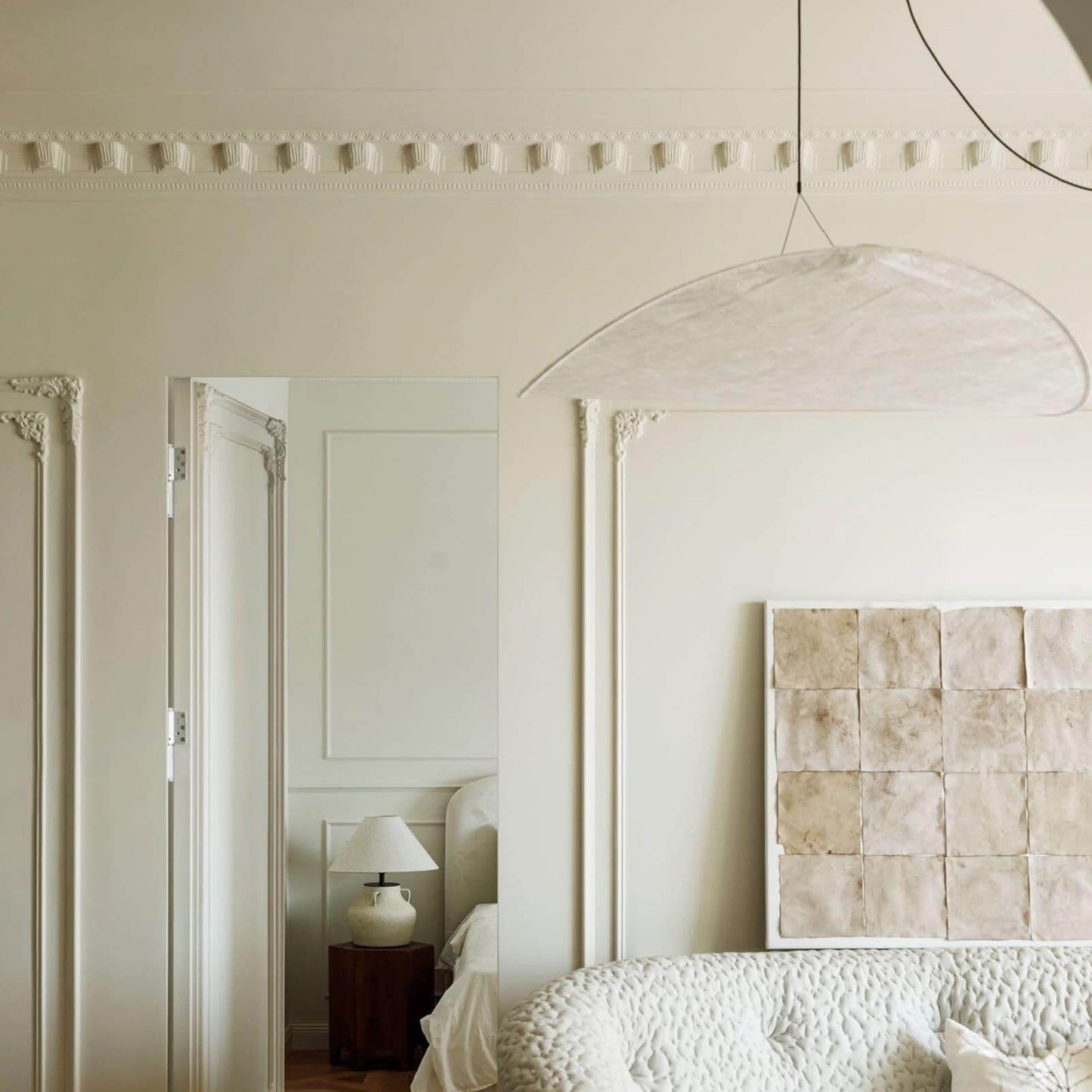 Tense Tyvek Pendant Lamp