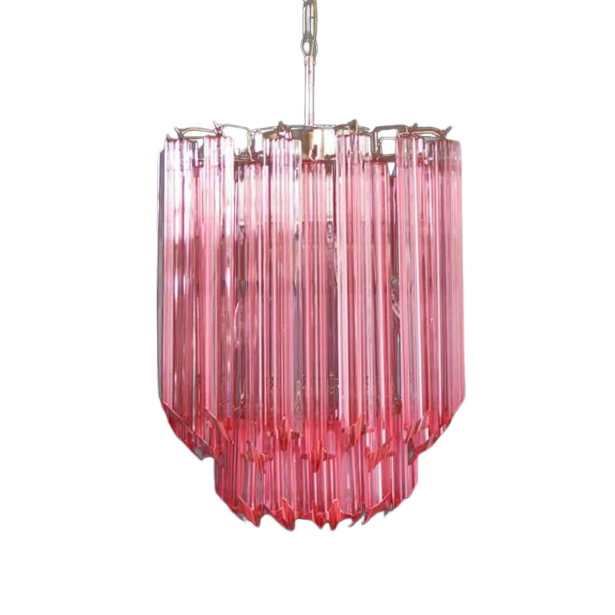 Murano Prisms Chandelier 12"