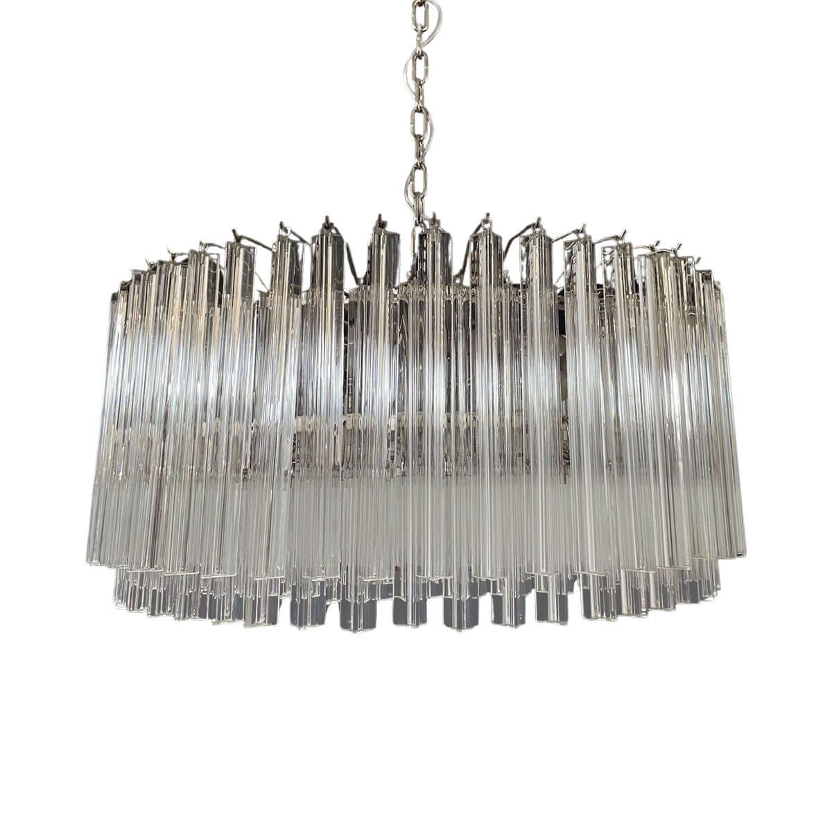 Murano Prisms Parallel Chandelier