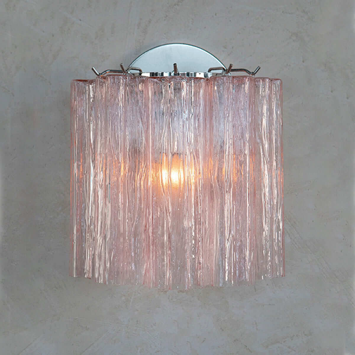 Murano Tubes Sconce 12"