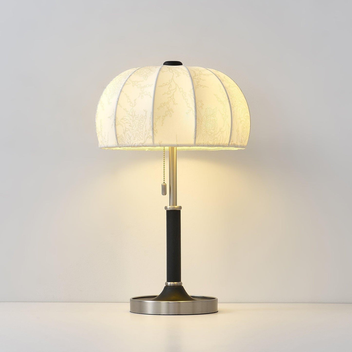 Orchid Fabric Table Lamp