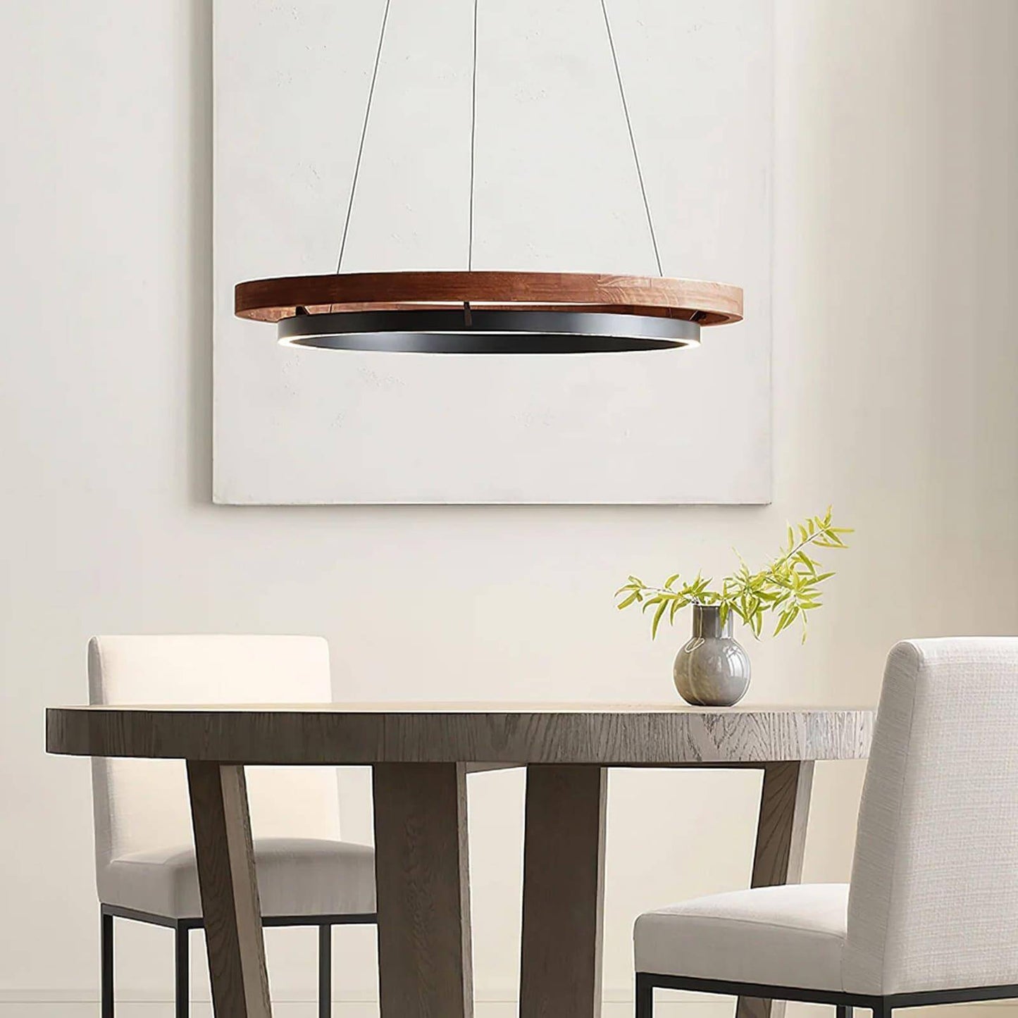 Ring Dunst Chandelier