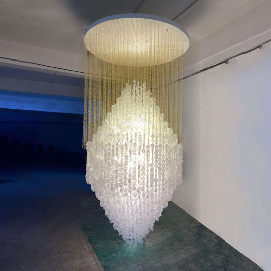 Sea-shell FUN Large Chandelier