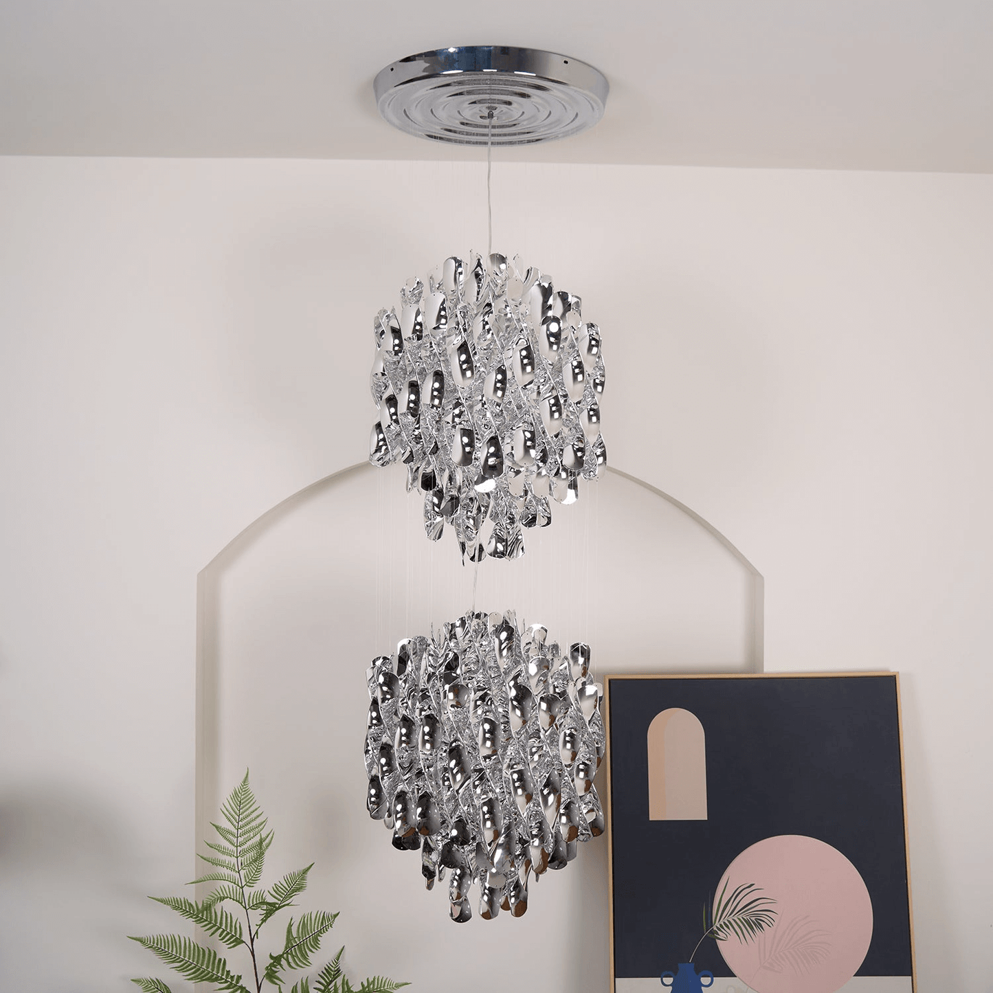 Spiral Pendant Lamp