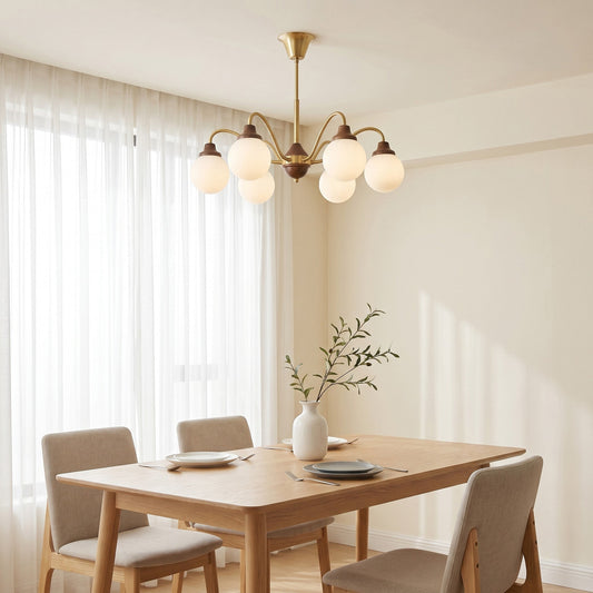 Tillary Retro Chandelier