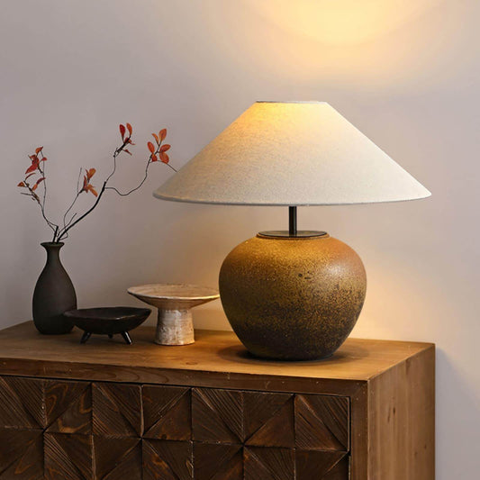 Vintage Ceramic Table Lamp