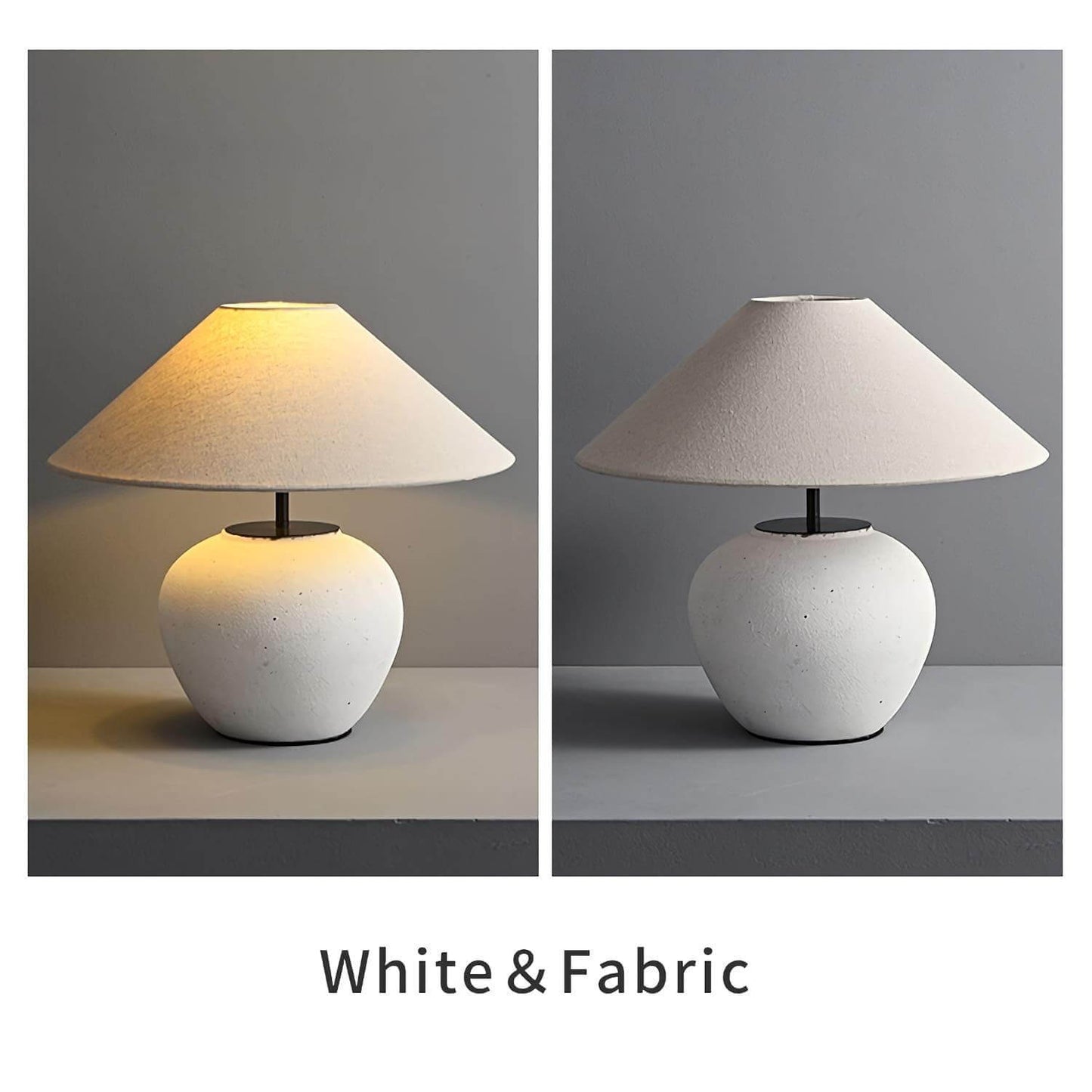 Vintage Ceramic Table Lamp