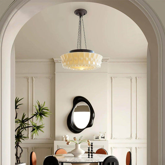 Vintage Round Pendant Light