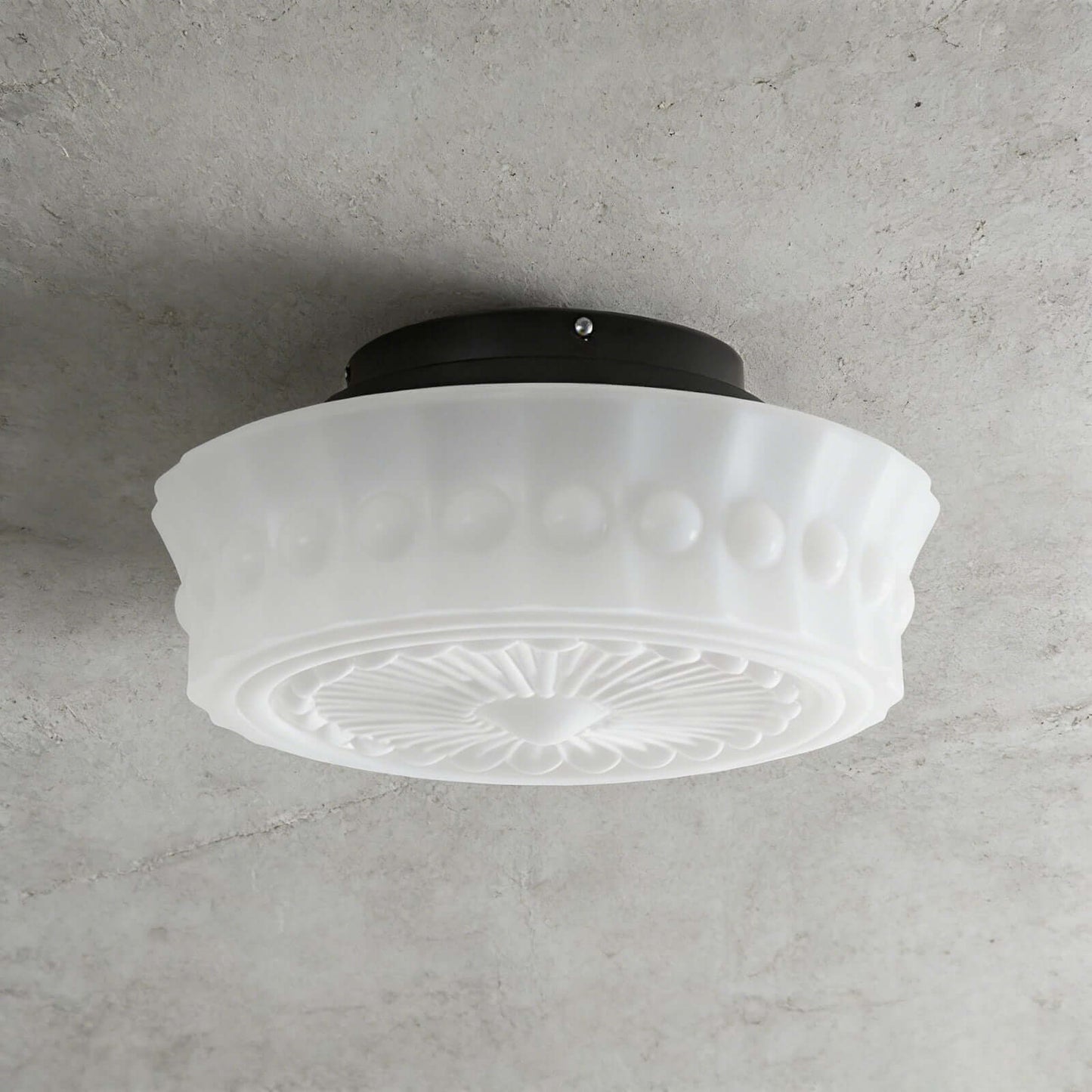 Vintage Round Ceiling Light