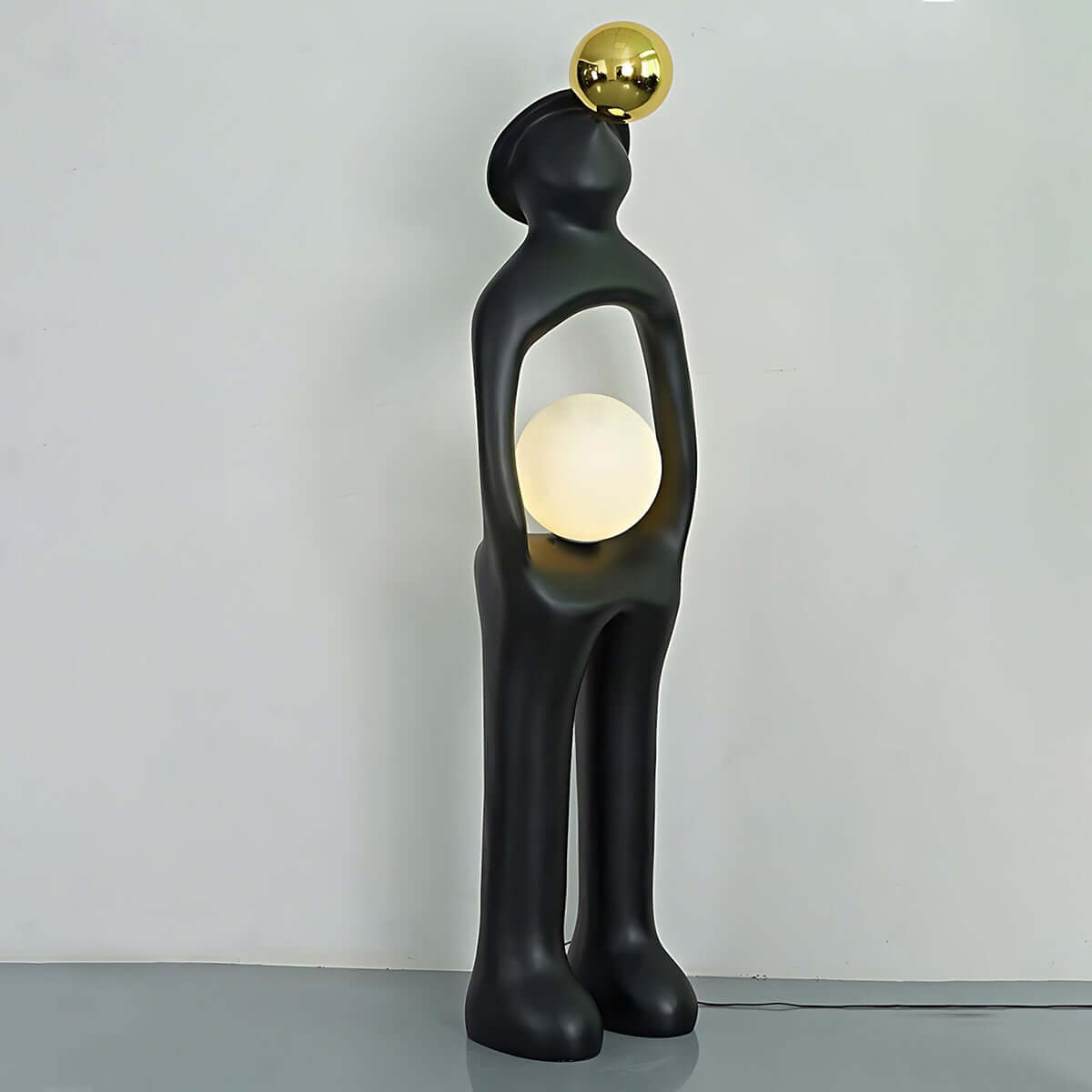 Voreli Resin Floor Lamp