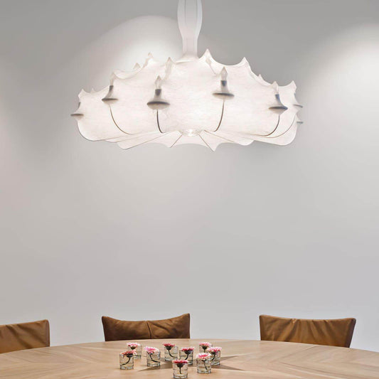 White Ghost Pendant Lamp