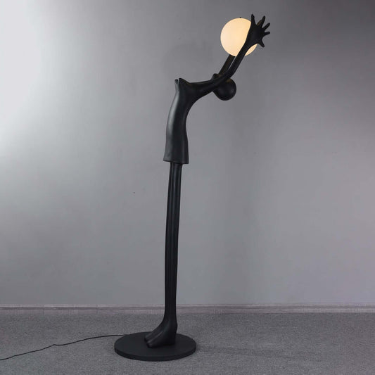 Zuneta Sculptural Floor Lamp
