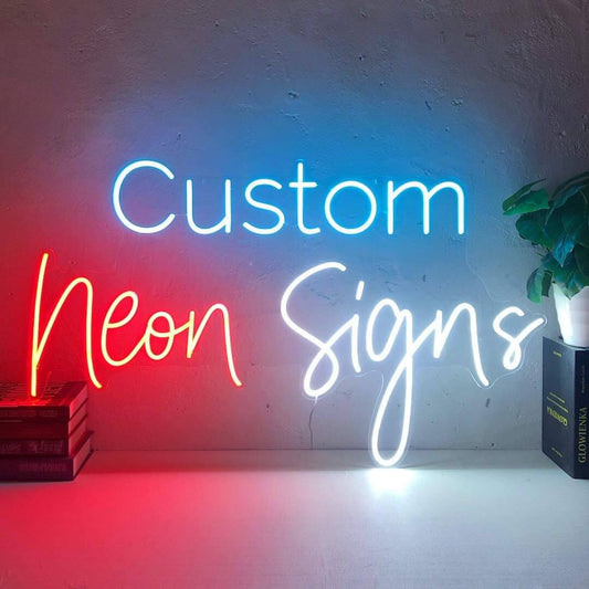 Custom LED Neon Signs – Personalized Name & Logo Signs