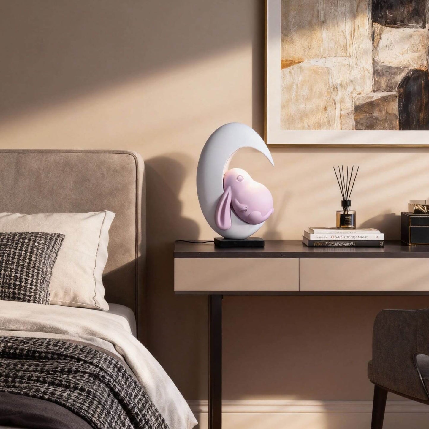 Lumeya Sculpture Table Lamp