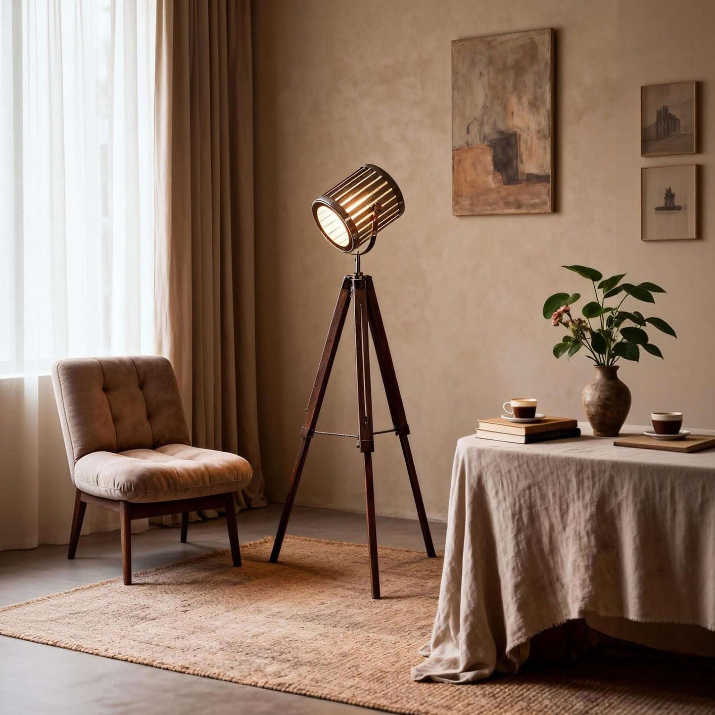 Ravexo Floor Lamp