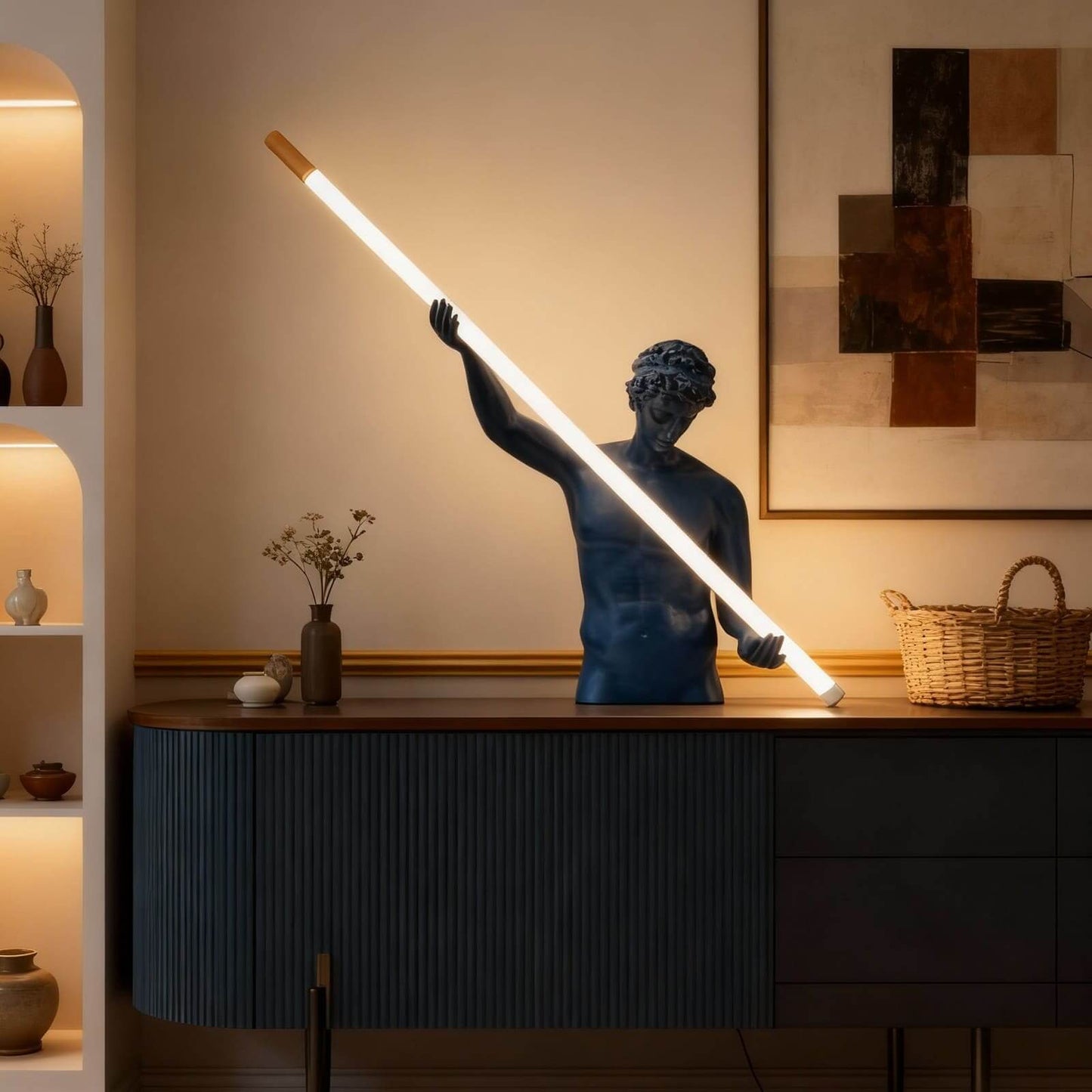 Zaryos Sculpture Table Lamp