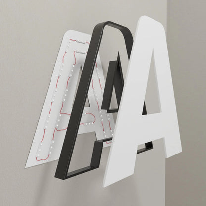 Front Lit LED Channel Letters – Custom 3D Business Sign for Storefront