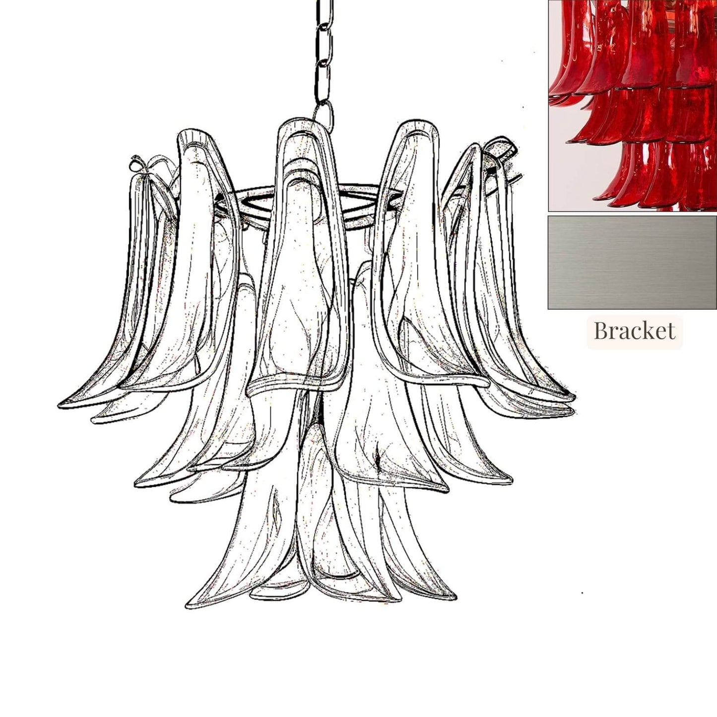 Pergi Chandelier