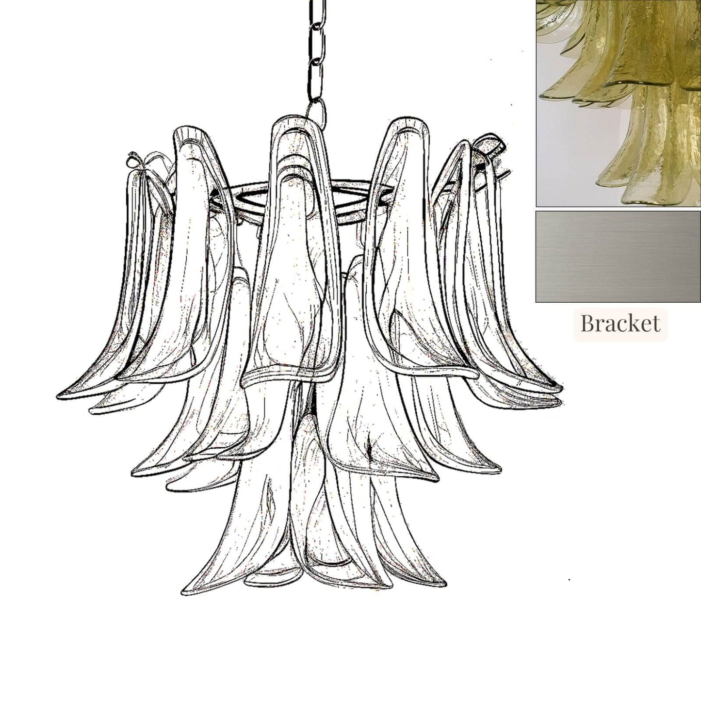 Pergi Chandelier