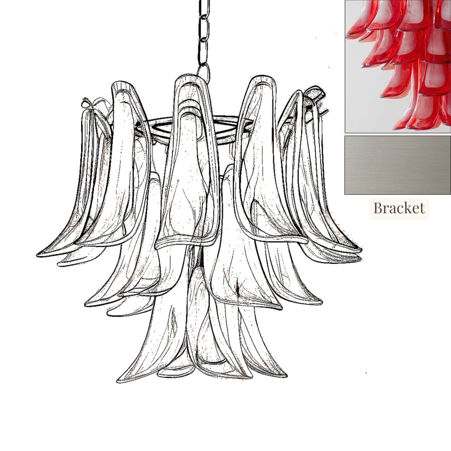 Pergi Chandelier