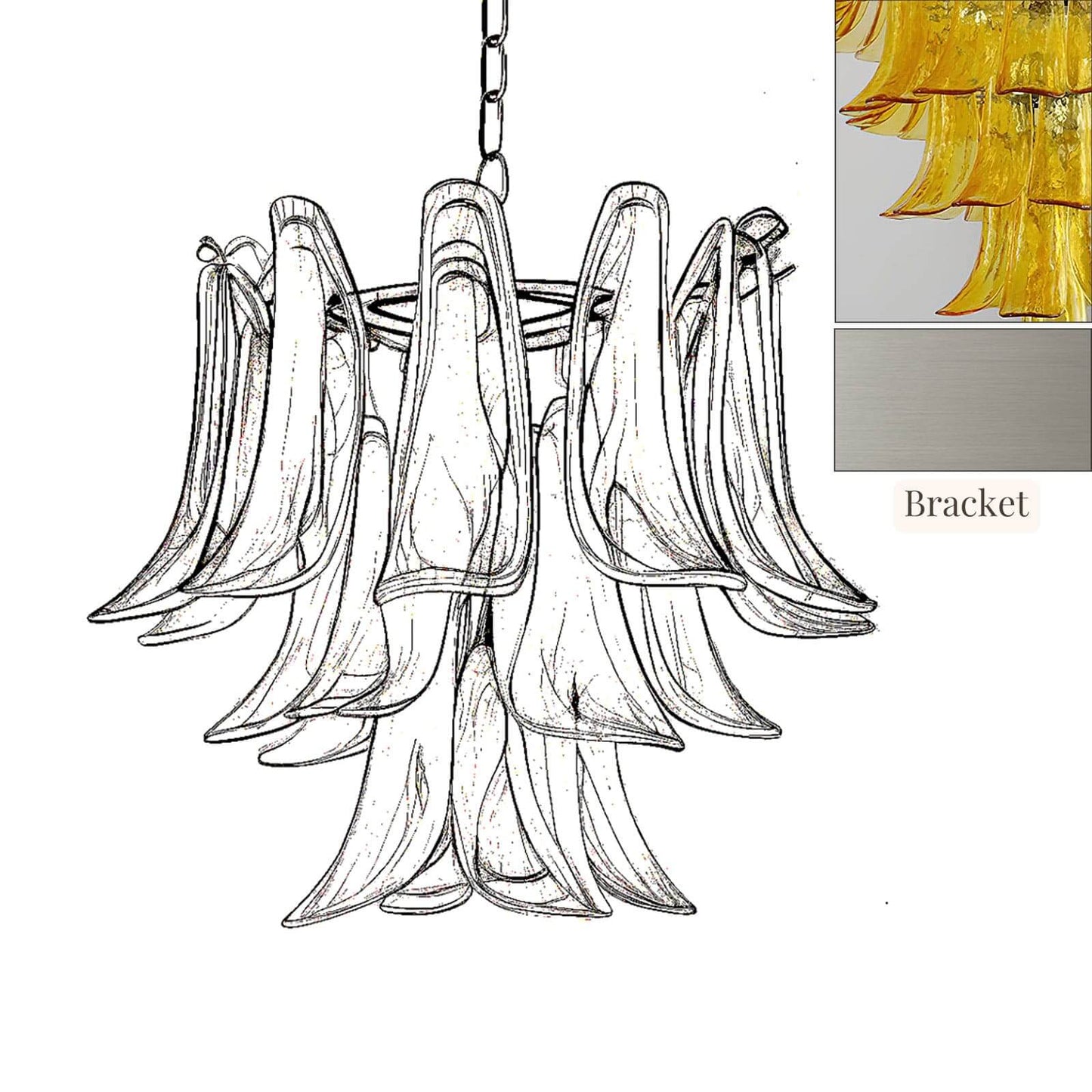 Pergi Chandelier