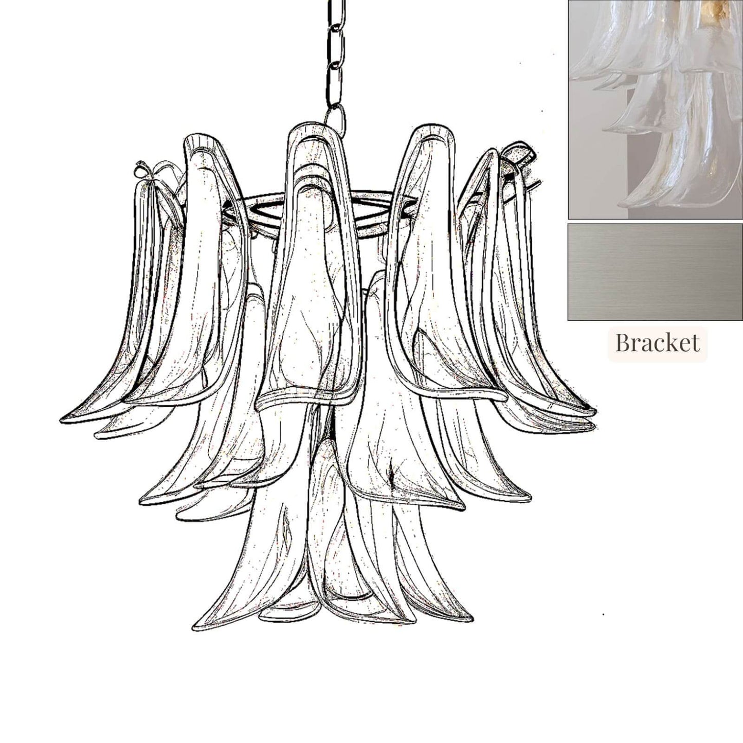 Pergi Chandelier