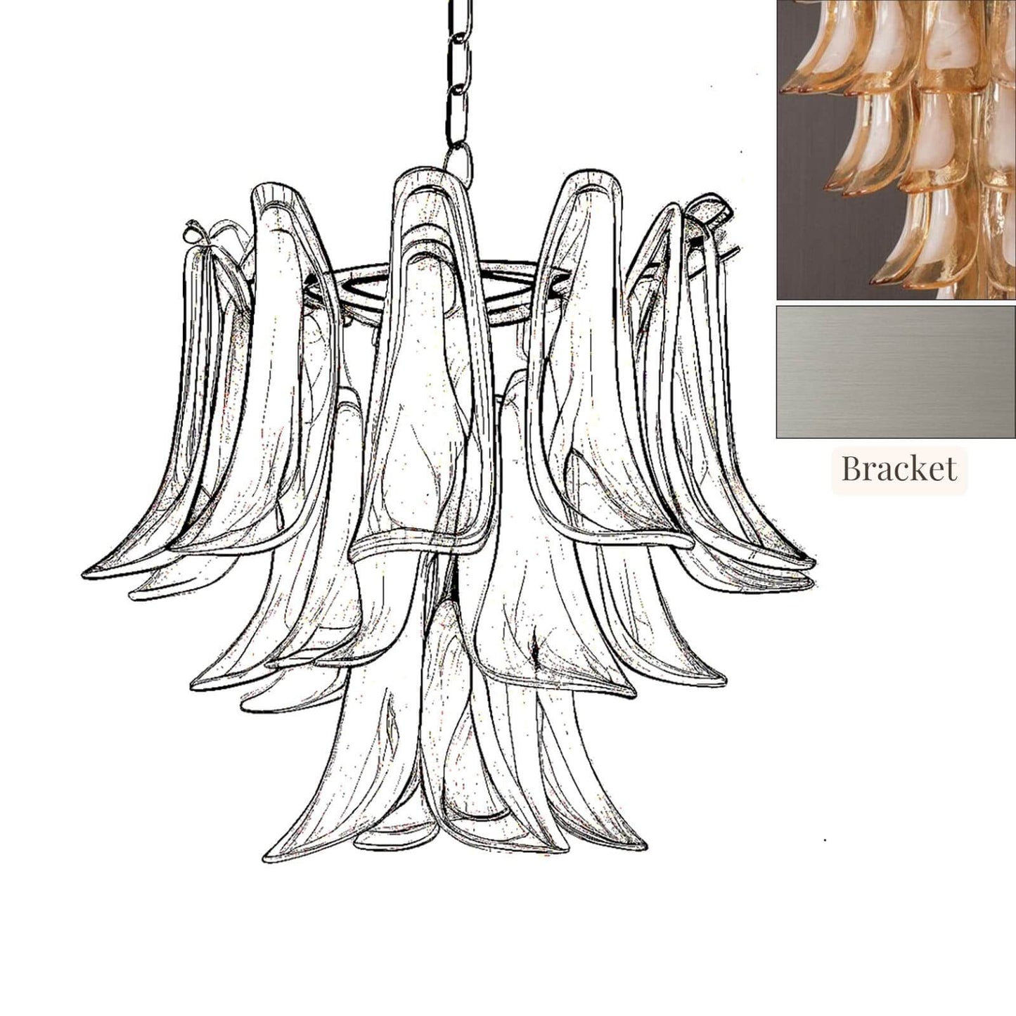 Pergi Chandelier