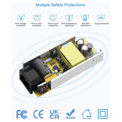 24V Transformer for LED Address Signs – Power Supply for Backlit Numbers