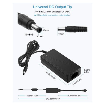 24V Transformer for LED Address Signs – Power Supply for Backlit Numbers