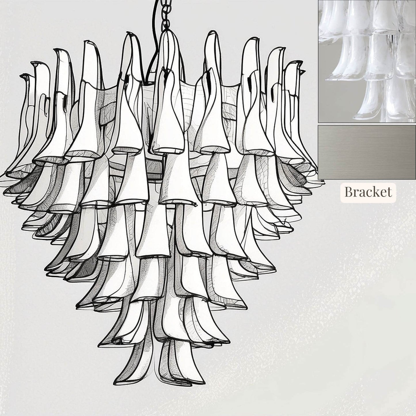 Pergi Chandelier