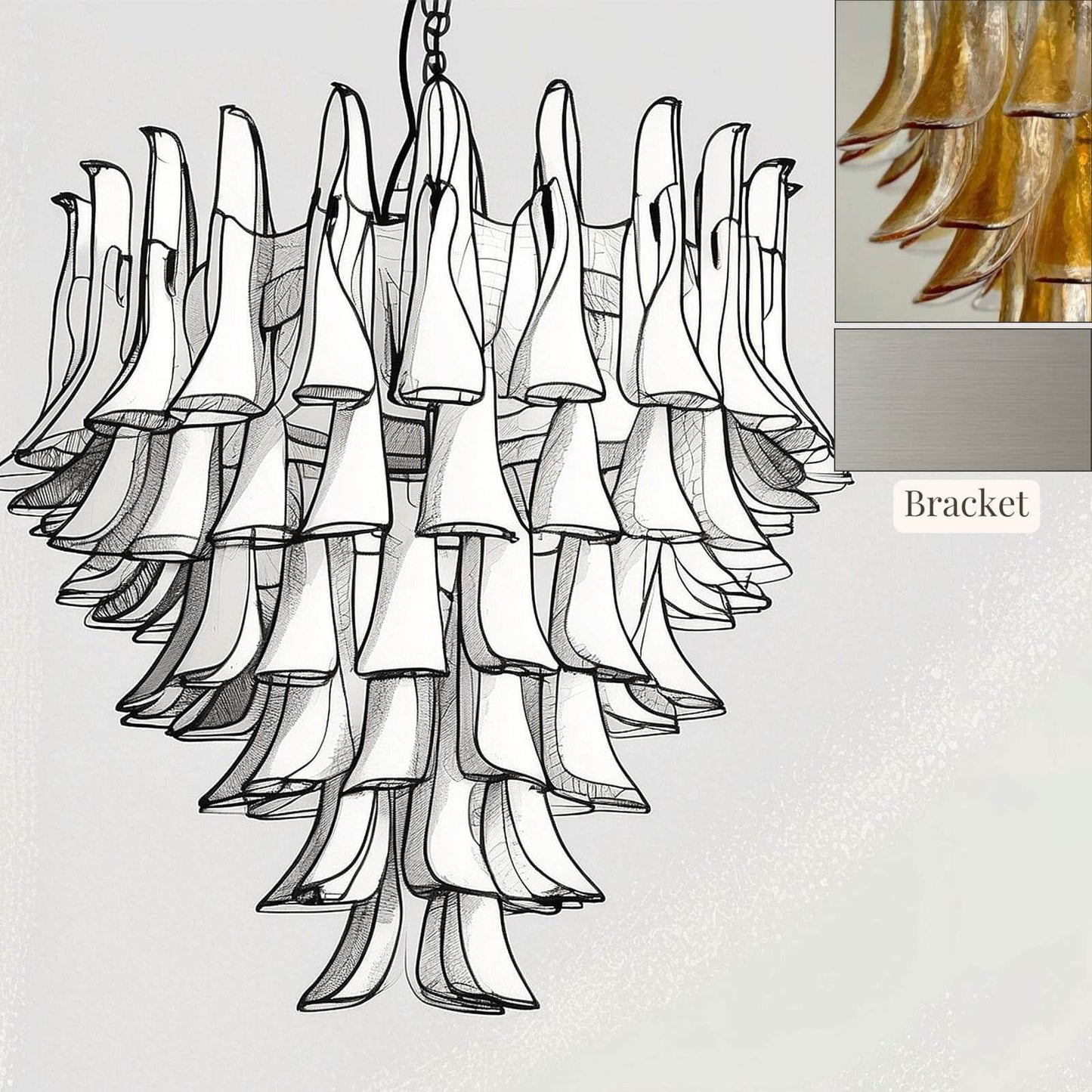 Pergi Chandelier