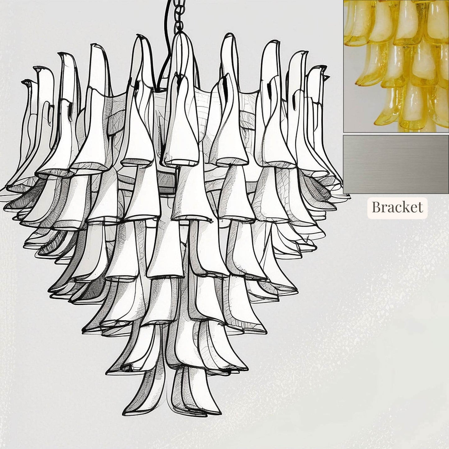 Pergi Chandelier