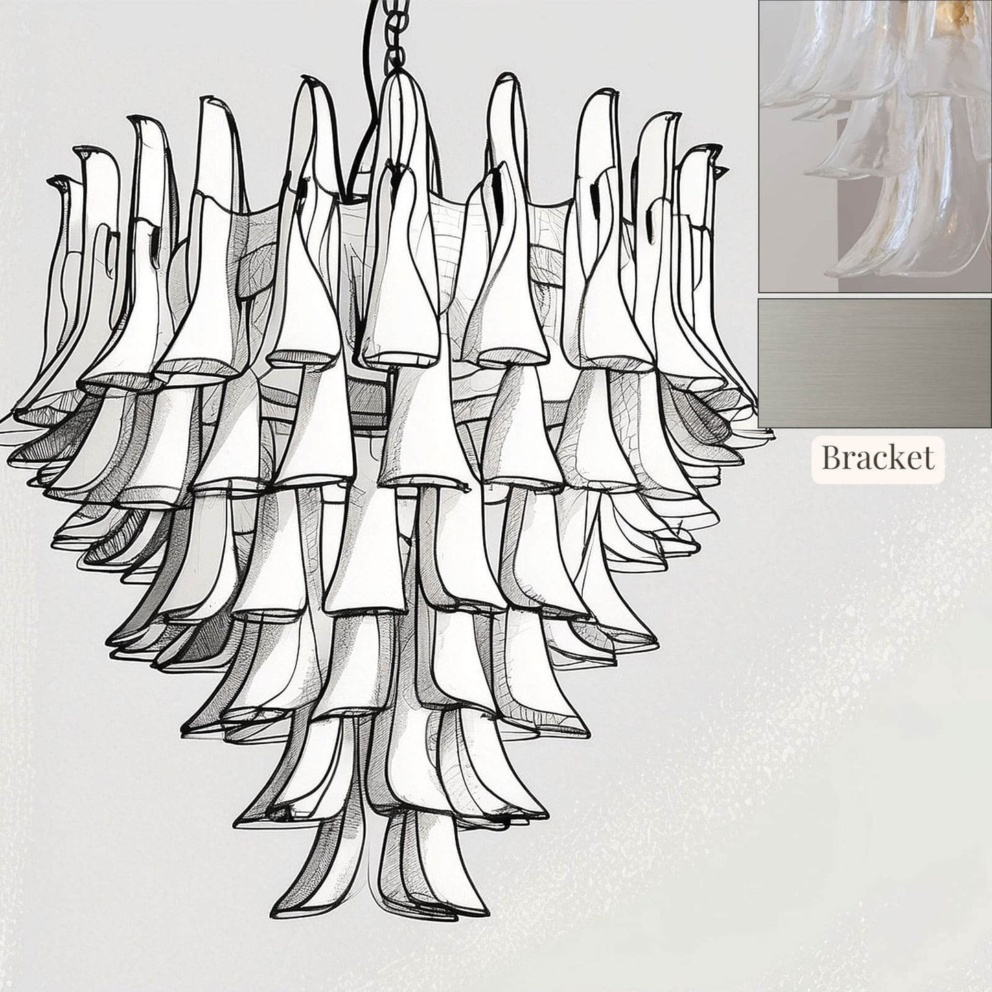 Pergi Chandelier