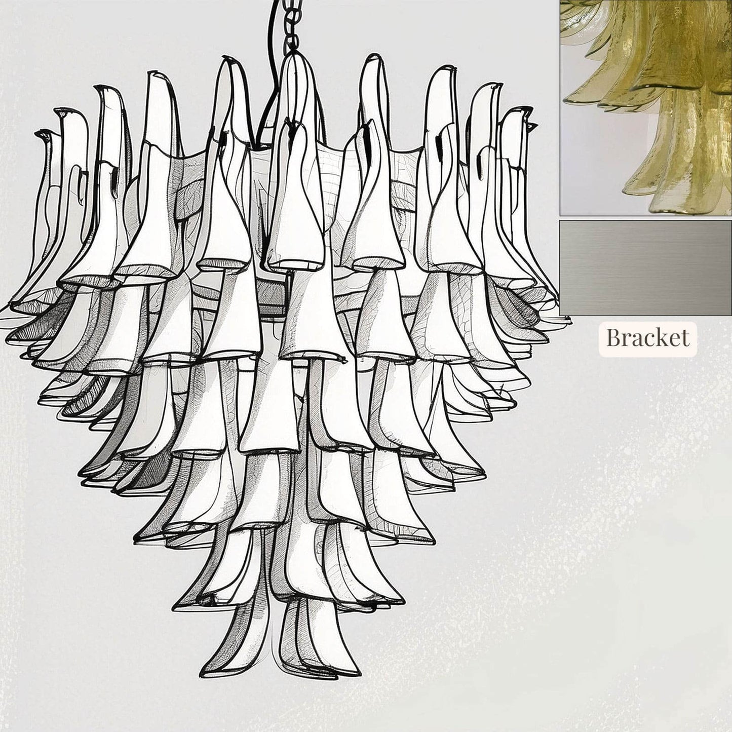 Pergi Chandelier