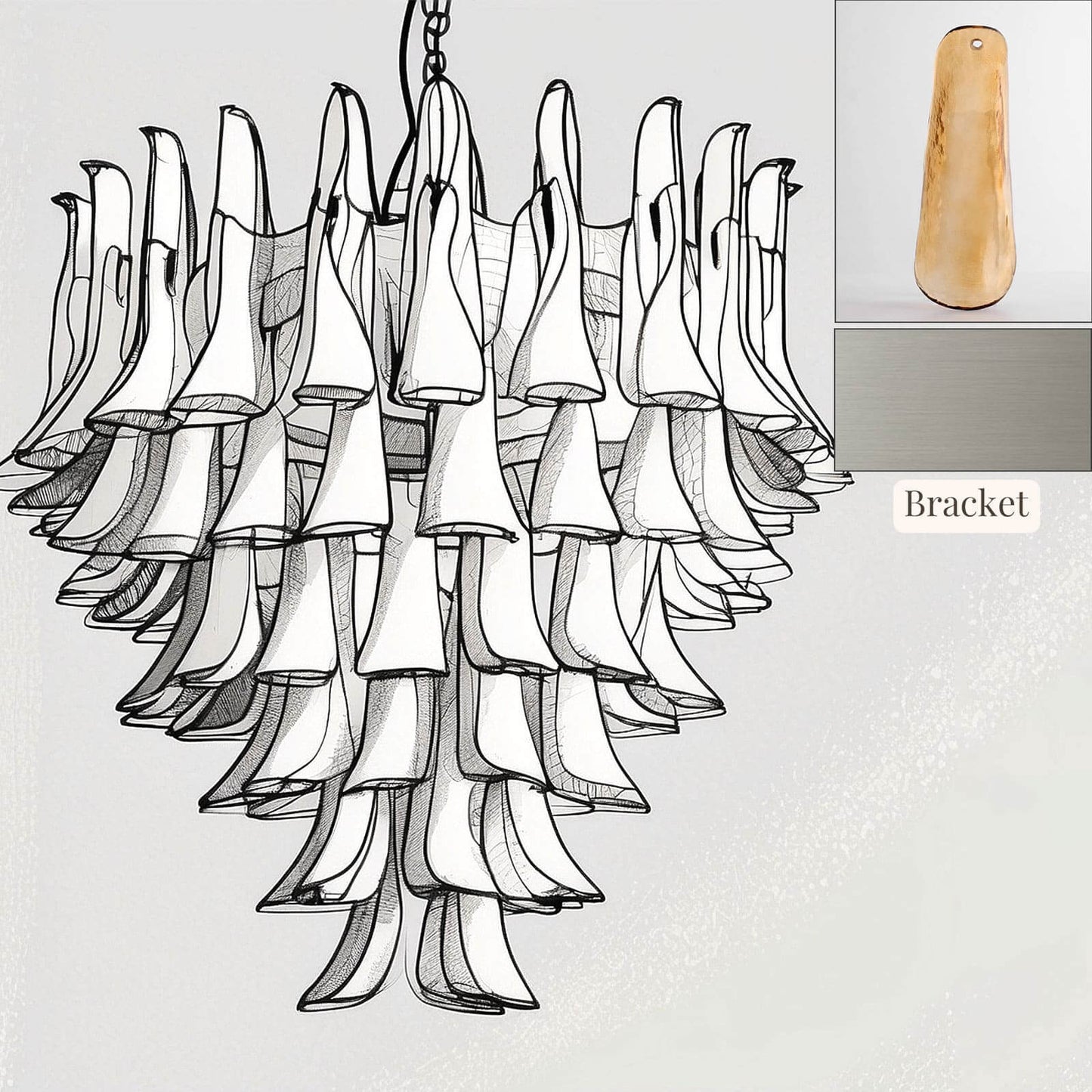 Pergi Chandelier