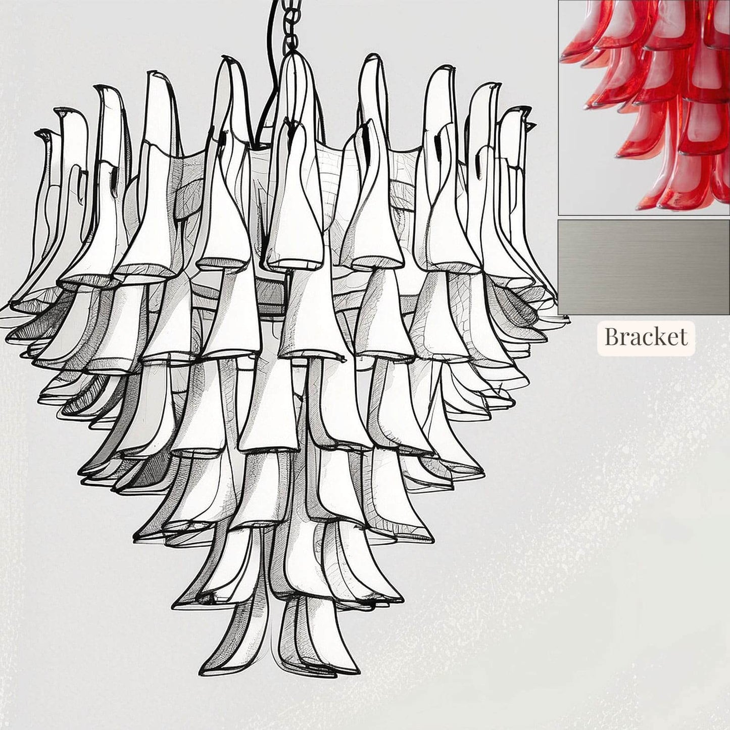 Pergi Chandelier