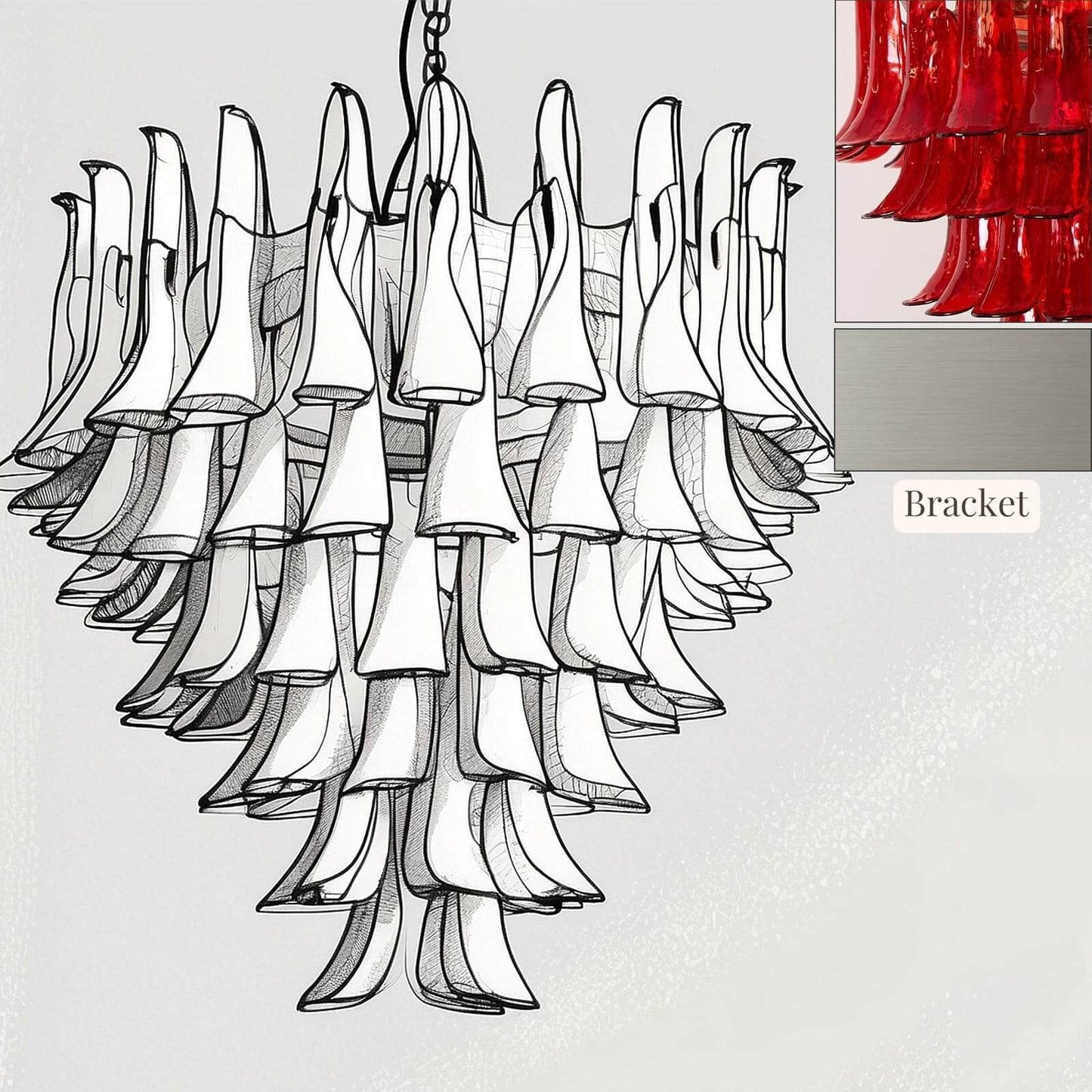Pergi Chandelier