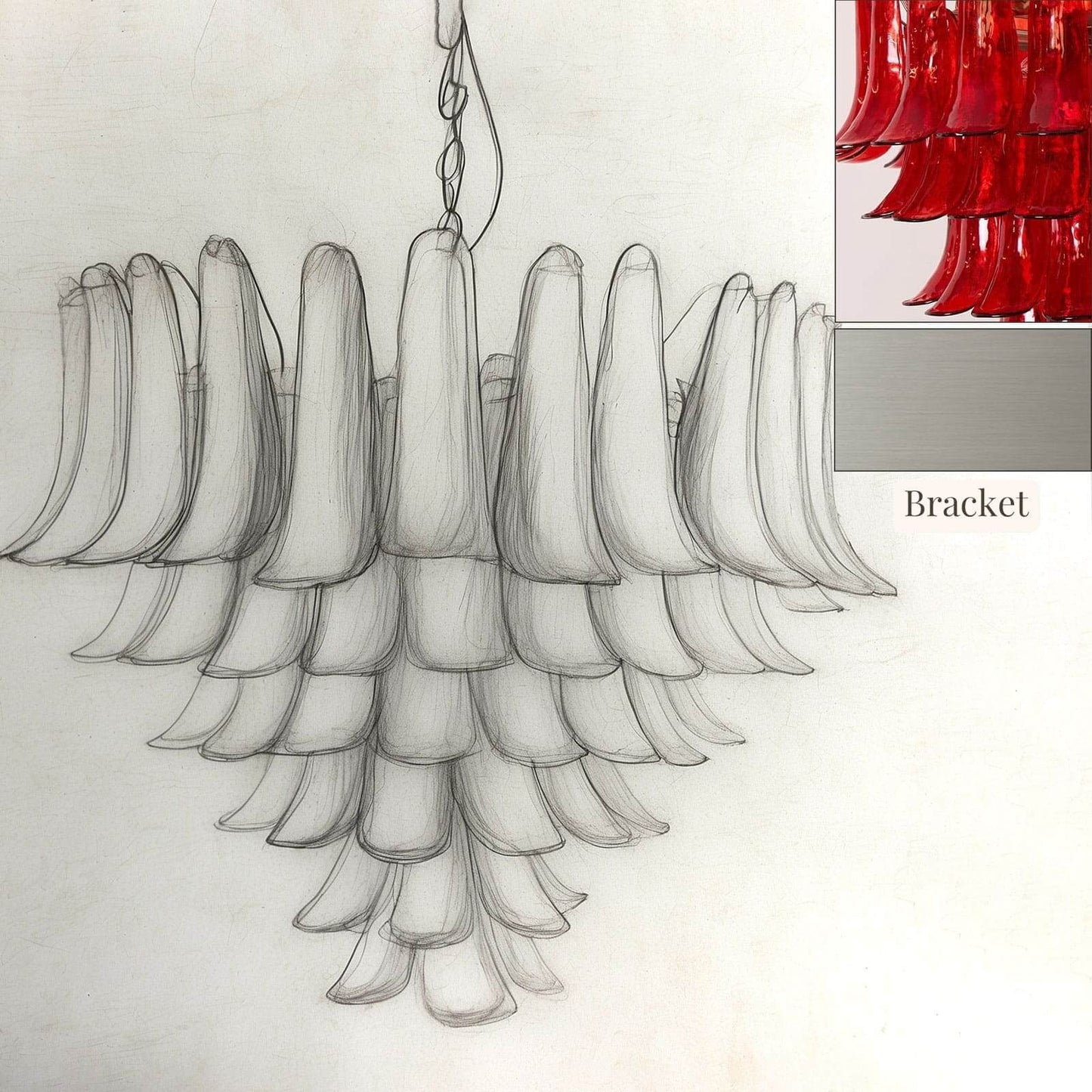 Xiravo Chandelier