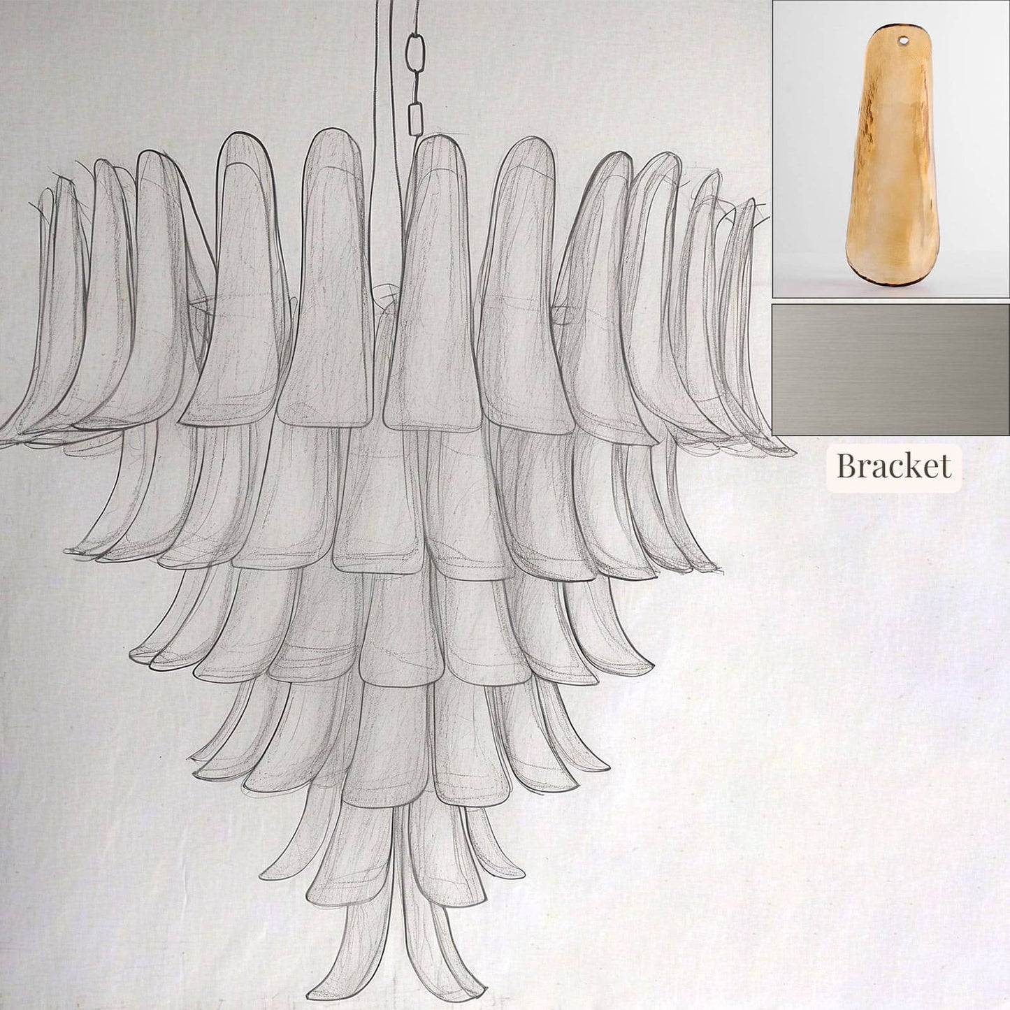 Pergi Chandelier