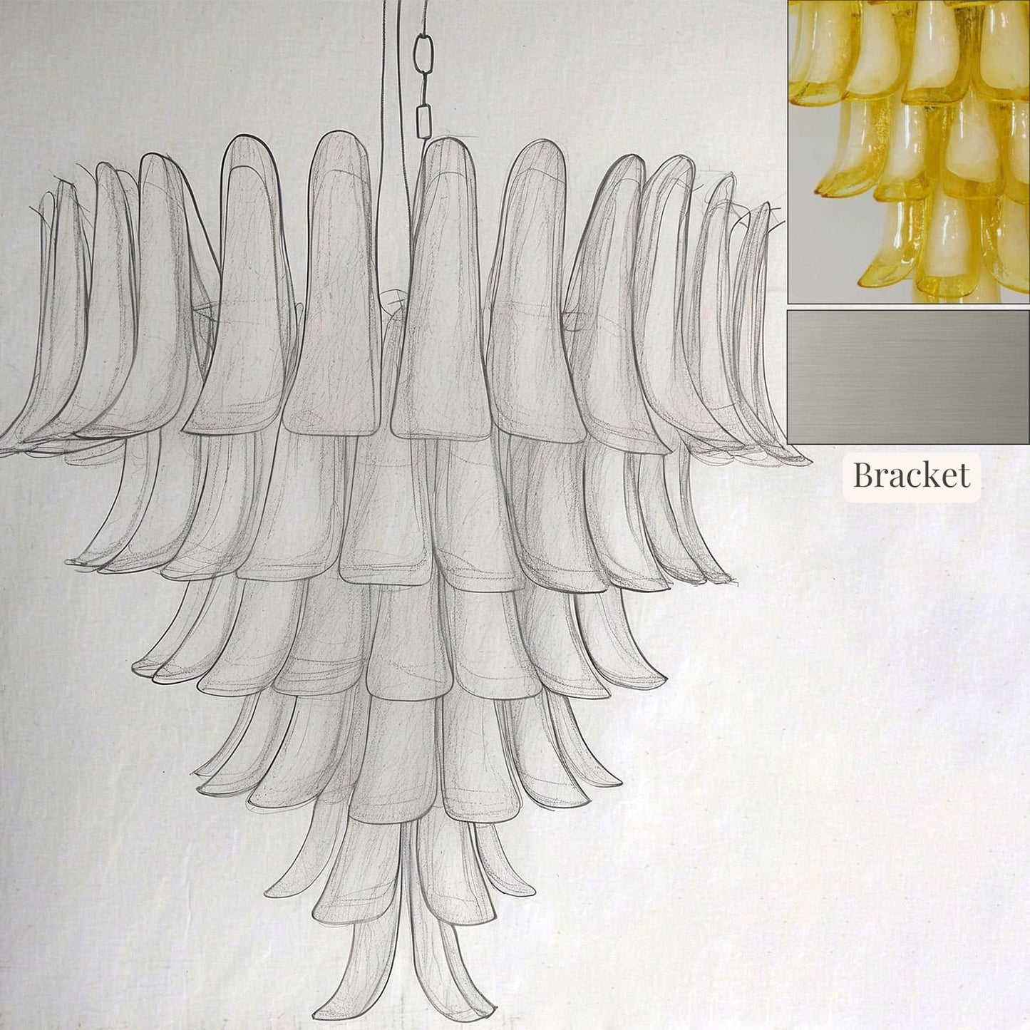 Pergi Chandelier