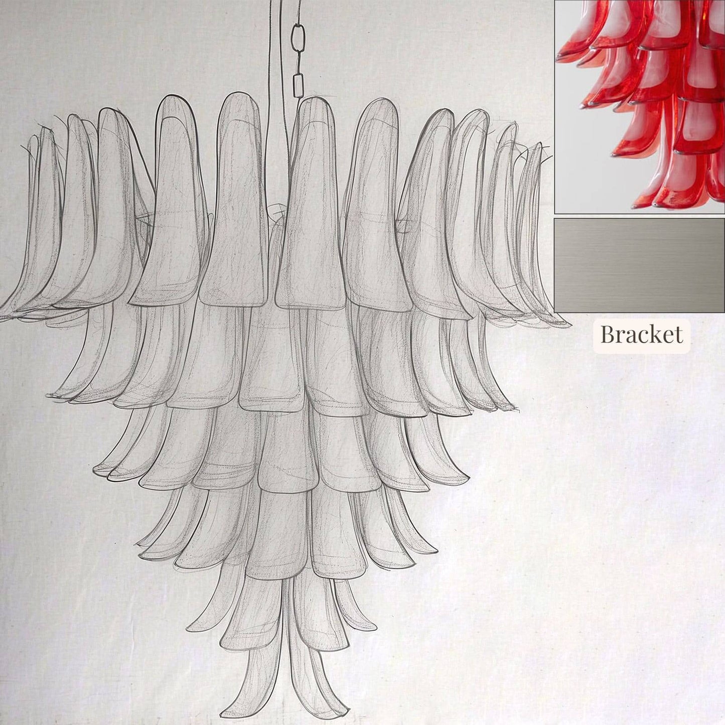 Pergi Chandelier