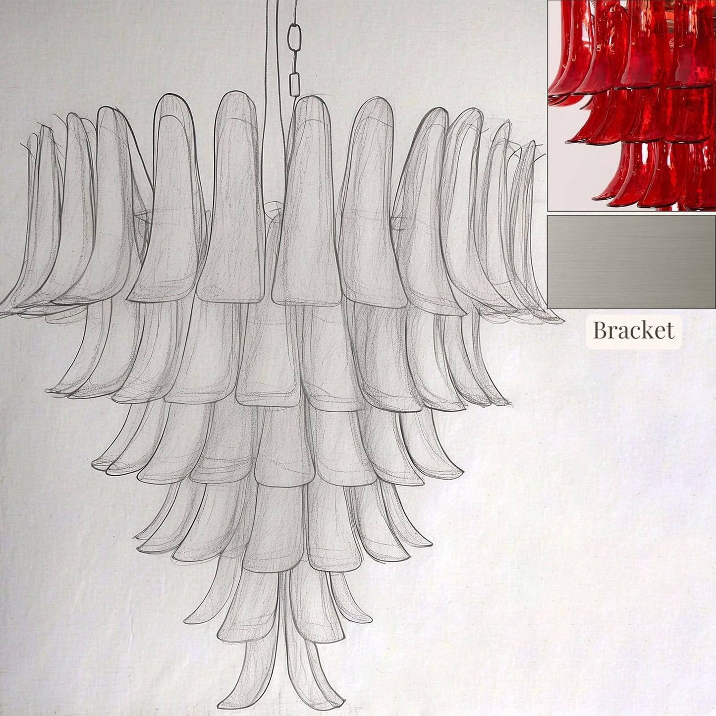 Pergi Chandelier