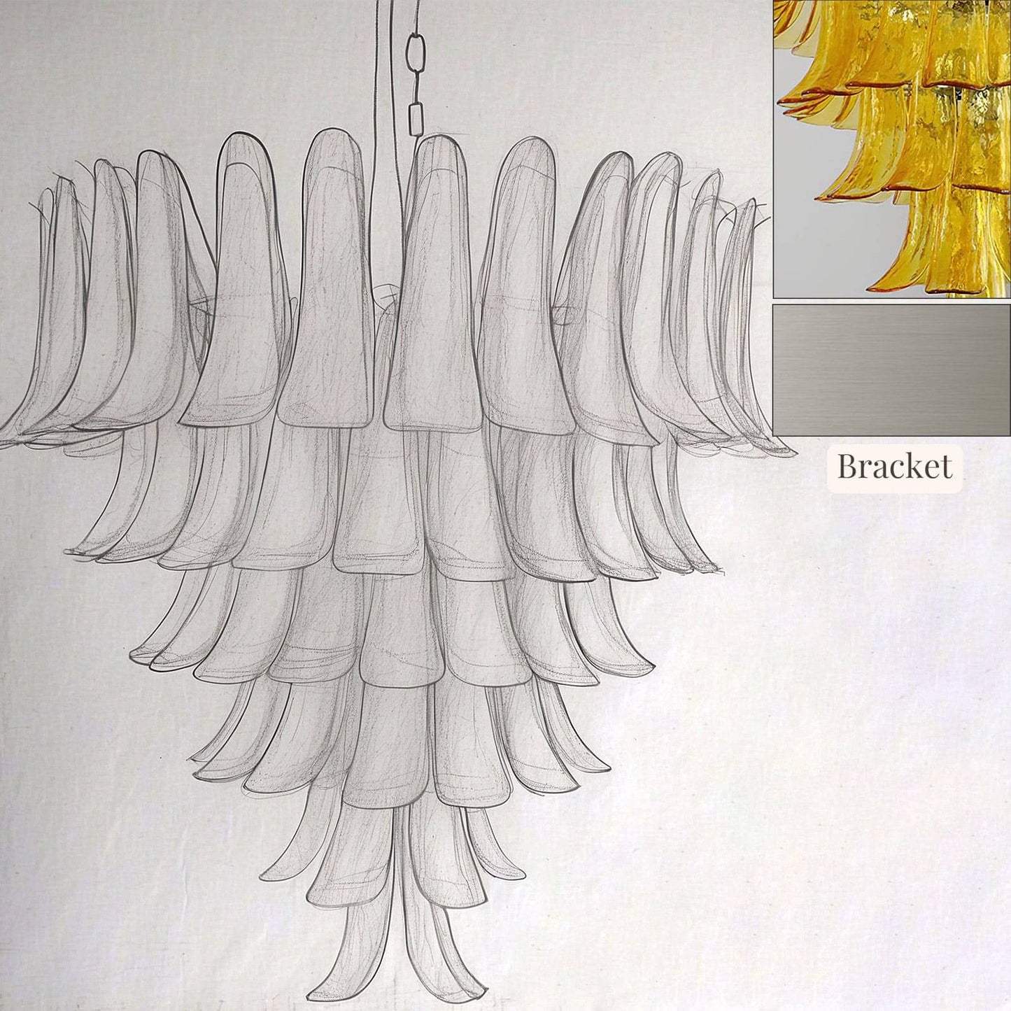 Pergi Chandelier